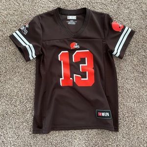 OBJ Cleveland Browns jersey womens S
